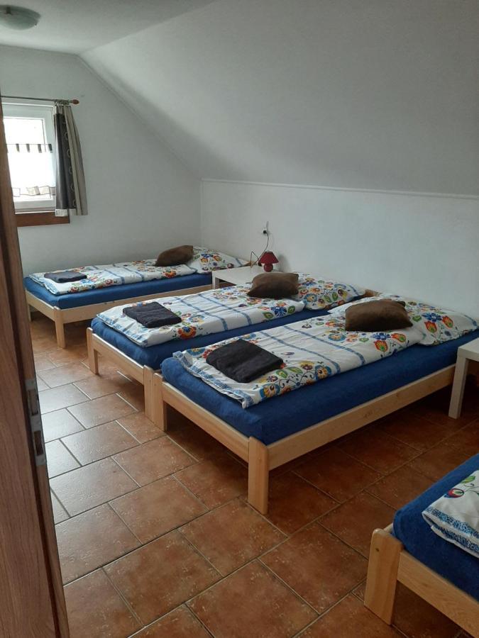 Apartment U Pavelků Mutěnice Exteriér fotografie