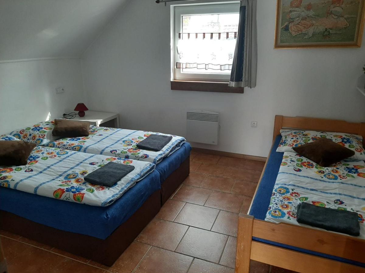 Apartment U Pavelků Mutěnice Exteriér fotografie